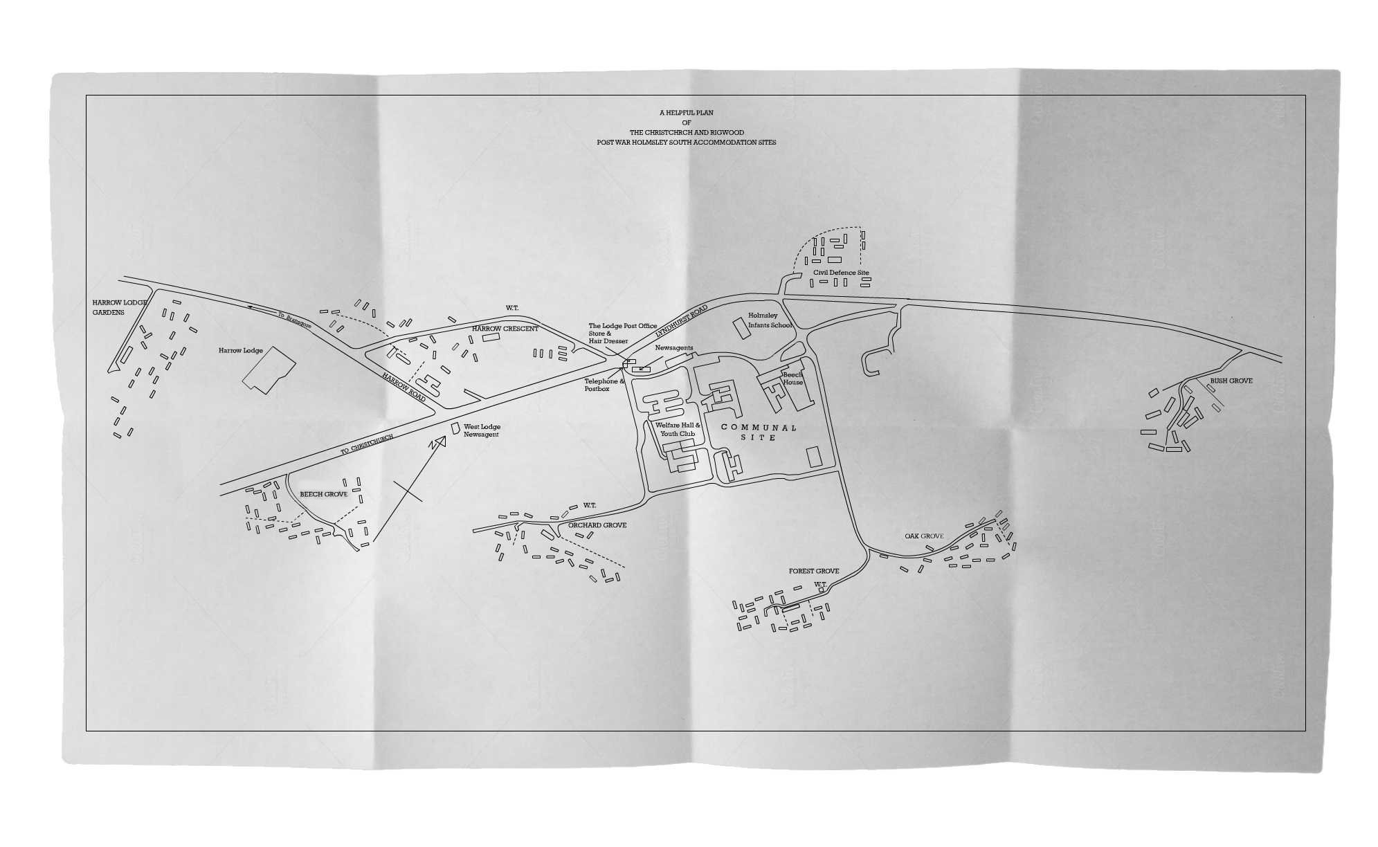 Site Indentification areas