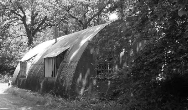 Old Nissen Hut