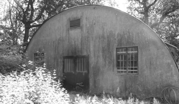 Old Nissen Hut