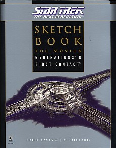 Star Trek Sketch Book,