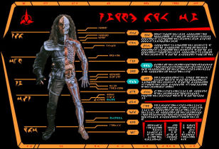 Klingon Skeleton