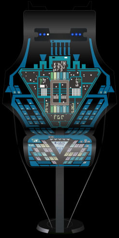 Romulan Curve Panel