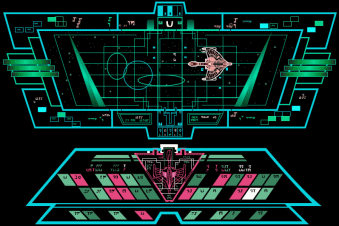 Romulan War Bird Location