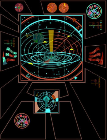 Cardassian Ship Computer