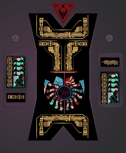 _Cardassian Wall Panels