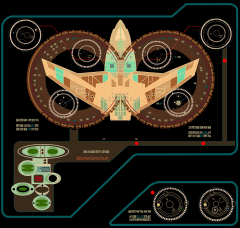 Bajoran Attack Craft Screen