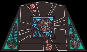 Cardassian Briefing Room Panel
