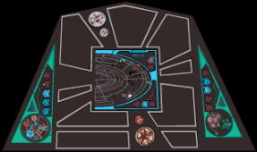 Cardassian Briefing Room Panel
