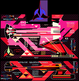 D7 K'tinga Class MSD