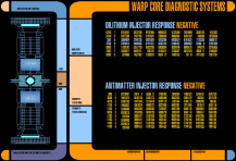Warp Core Diagnostic