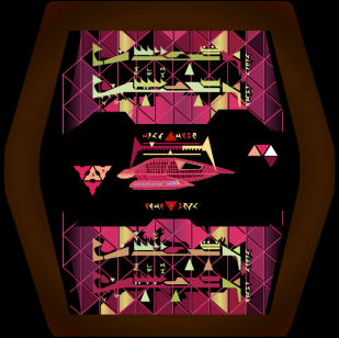 2404 Klingon Panel