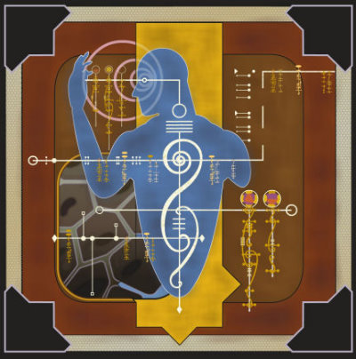Vulcan Art Poster 1