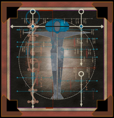 Vulcan Art Poster 3