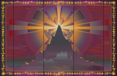 Vulcan High Command Wall Decoration
